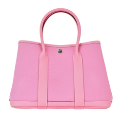 Garden Party 30, Canvas/Leather, Pink, Y (2020), DB, 3*